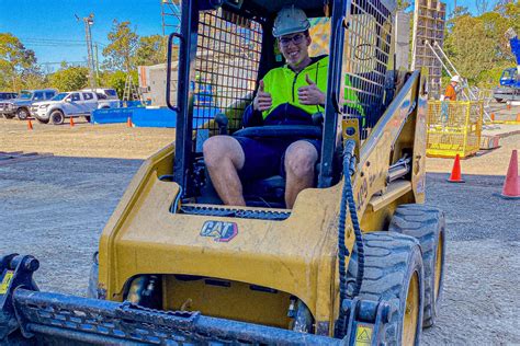 skid steer loader ticket gold coast|skid steer ticket training.